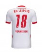 RB Leipzig Arthur Vermeeren #18 Hjemmedrakt 2024-25 Korte ermer